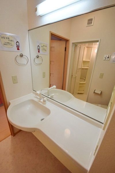 洗面設備　★お部屋探しは株式会社タウンハウジング東京まで★