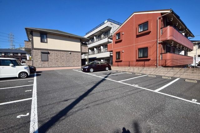 駐車場　★お部屋探しは株式会社タウンハウジング東京まで★