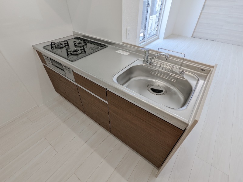 キッチン　図面と現状に相違がある場合には現状を優先