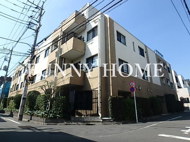 建物外観　東急田園都市線池尻大橋駅徒歩10分の賃貸マンション♪