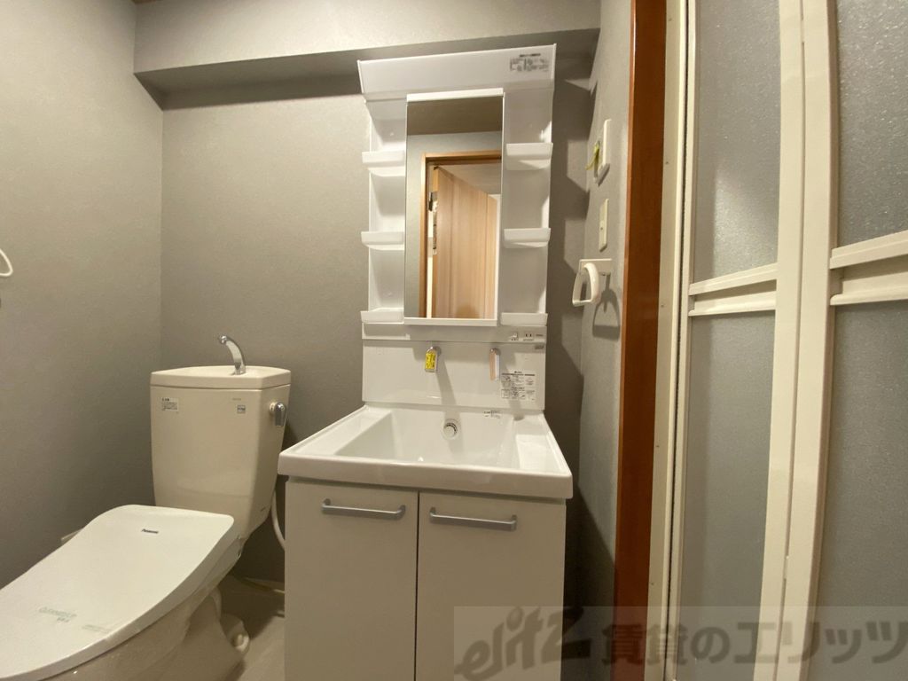 洗面設備　洗面