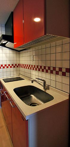 キッチン　別号数のタイプです。現状優先になります。