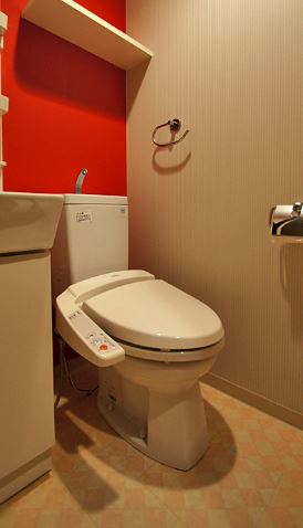 トイレ　別号数のタイプです。現状優先になります。