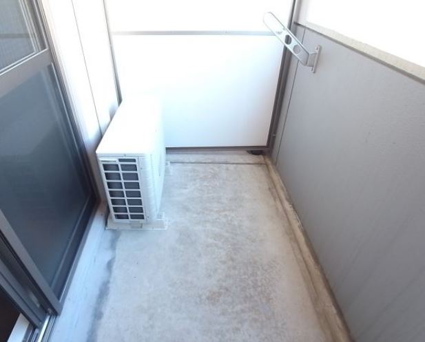 バルコニー　別号数のタイプです。現状優先になります。