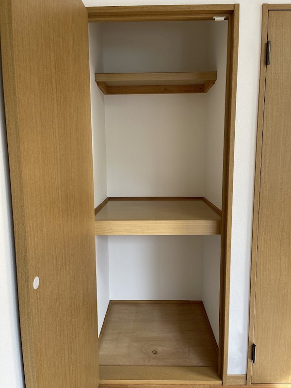 収納　クローゼット