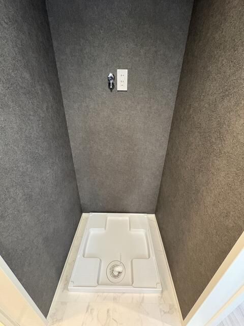 その他　洗濯機置場です