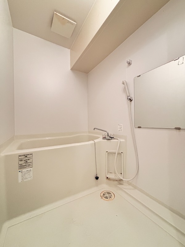 バス・シャワールーム　２０４号室　写真