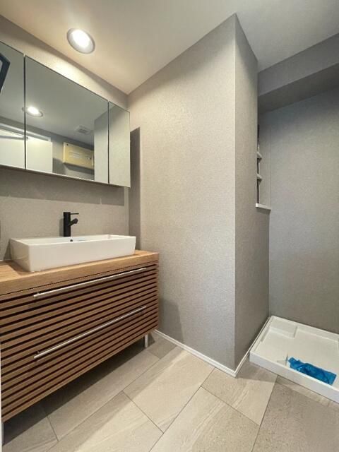 洗面設備　参考写真です