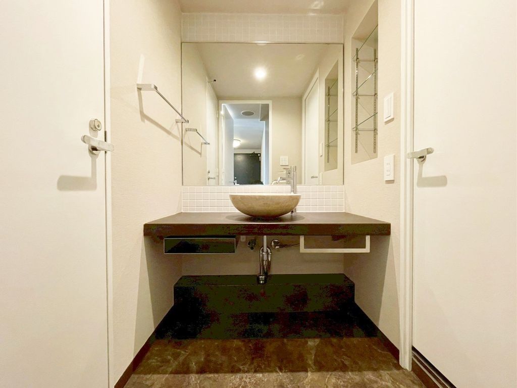 洗面設備　洗面