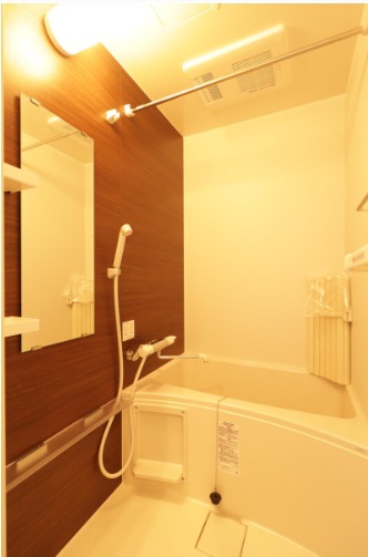 バス・シャワールーム　日々の疲れを癒すリラックス空間