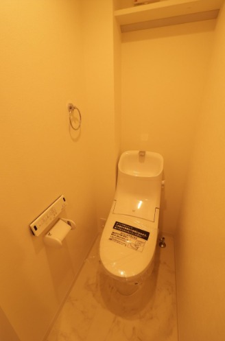 トイレ　清潔感のある空間です