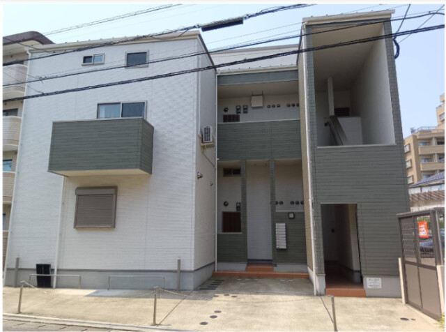 建物外観　東区エリア人気デザイナーズアパートです！