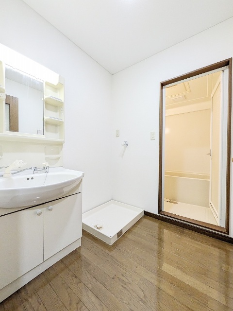 洗面設備　洗髪洗面化粧台