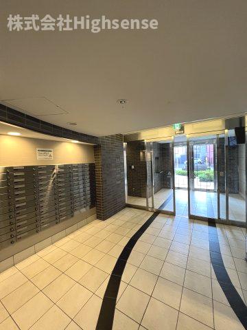 ロビー　建物の内部です