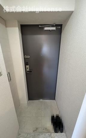 玄関　ゆったりとした玄関です