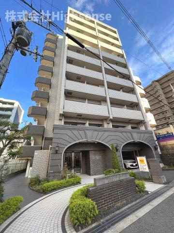 建物外観　外観は落ち着いています