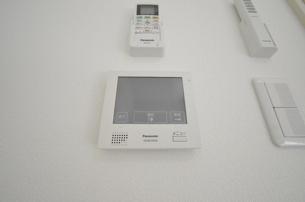 セキュリティ　カメラ付インターホン