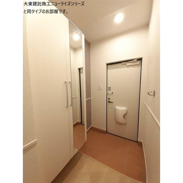 玄関　MODE不動産に賃貸おまかせ♪栃木県全域お探し可能♪初期費用