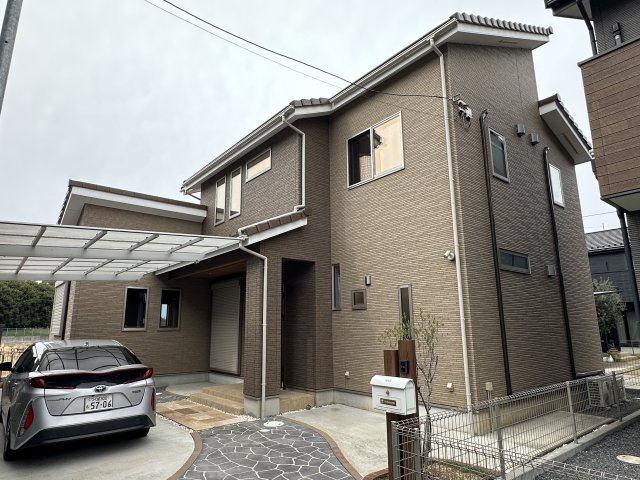 建物外観　おしゃれな外観です