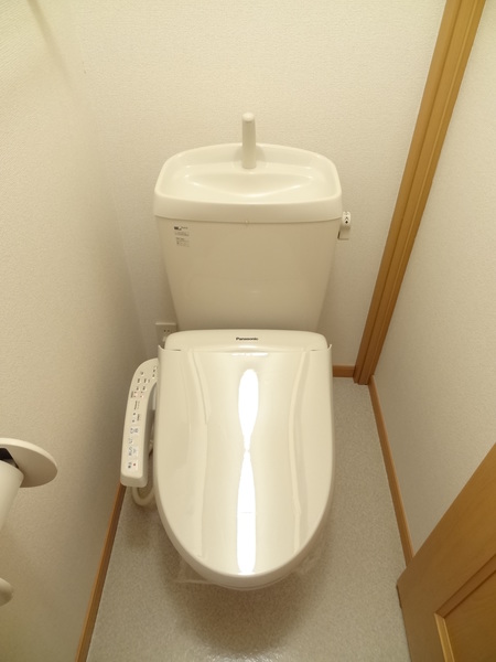 トイレ　別間取写真