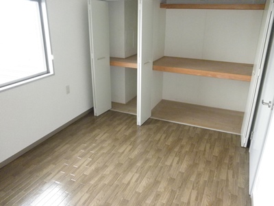 収納　収納たっぷり