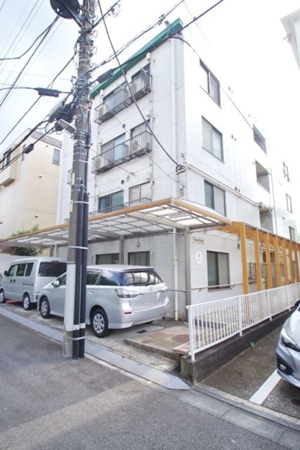 建物外観　★お部屋探しはタウンハウジング稲田堤店まで★