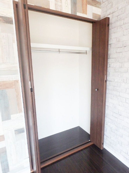 収納　収納スペース豊富です