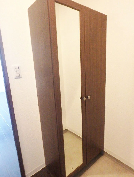 玄関　落ち着いた玄関です