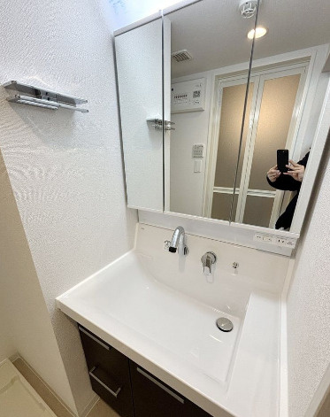 洗面設備　※別部屋参考写真