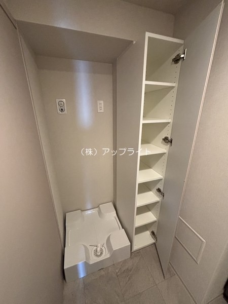 その他設備　室内洗濯機置場