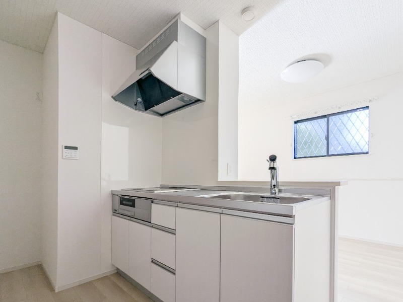 キッチン　図面と現状に相違がある場合には現状を優先