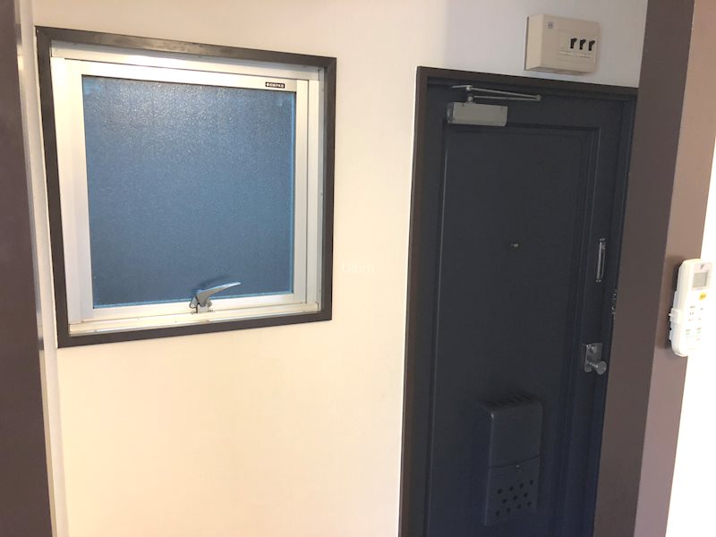 セキュリティ　※同タイプの他のお部屋です