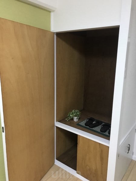 収納　※同タイプの他のお部屋です
