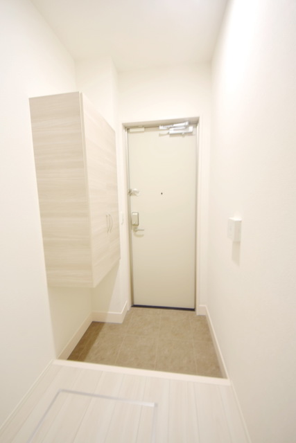 玄関　～ただいま～