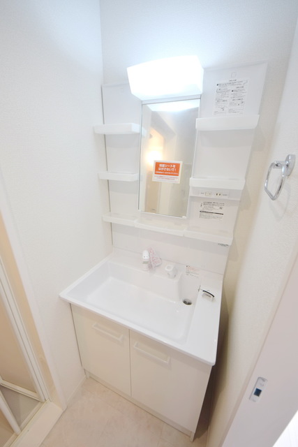 洗面設備　～忙しい朝の強ーい味方～