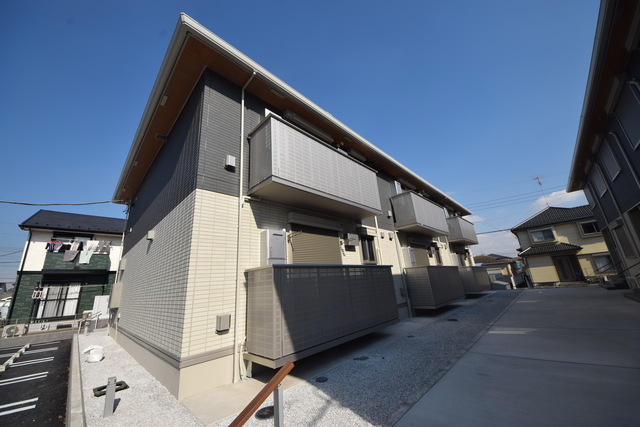 建物外観　～住み心地の良い環境です～