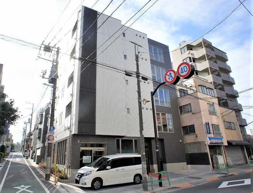 建物外観　外観もきれいです