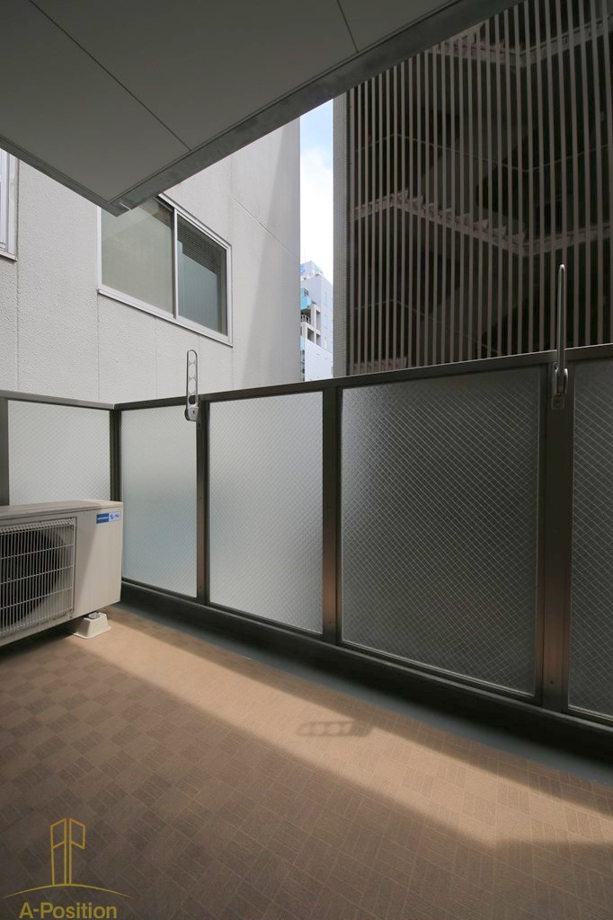 バルコニー　フレンシアノイエ内本町