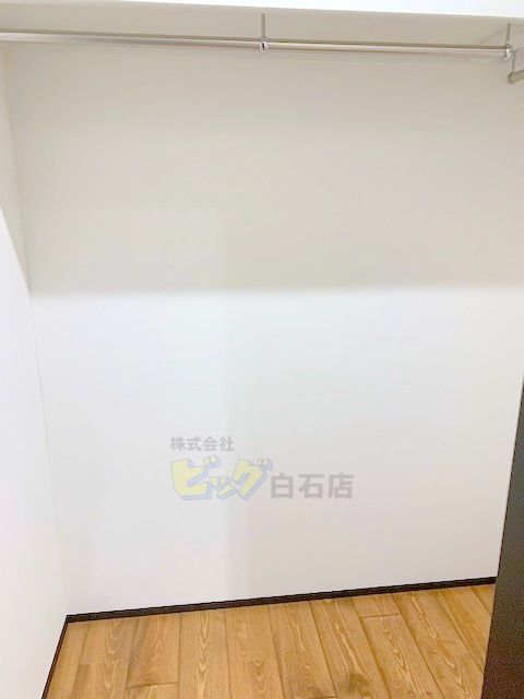 収納　広々ウォークインクローゼット付きです♪