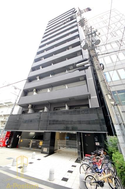 建物外観　LAV心斎橋WEST