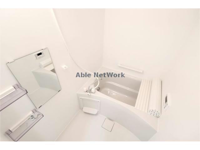 バス・シャワールーム　追い焚き機能付き