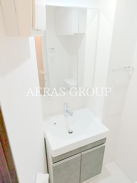 洗面設備　独立洗面台