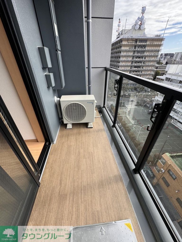 バルコニー　バルコニー