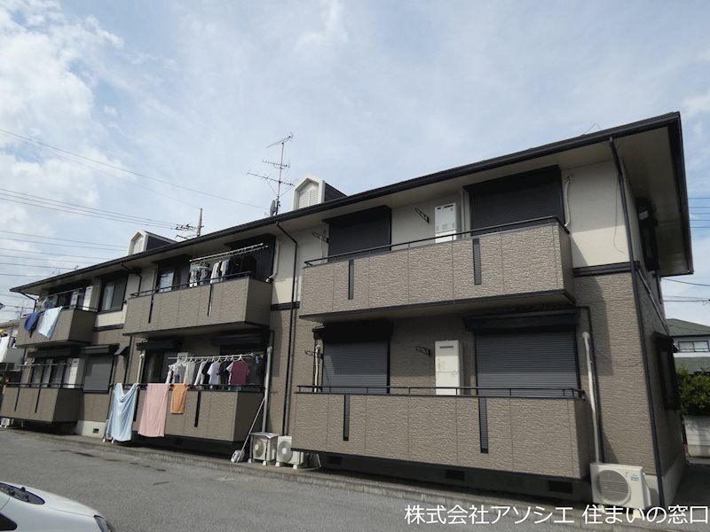 建物外観　アーバンヒルズIのご紹介は住いの窓口アソシエにお任せ下さい。