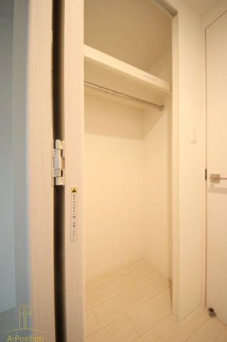 収納　エスリード中之島ザ・コア