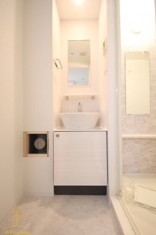 洗面設備　エスリード中之島ザ・コア