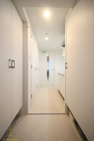 玄関　エスリード中之島ザ・コア