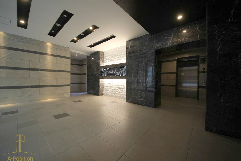 ロビー　エスリード中之島ザ・コア