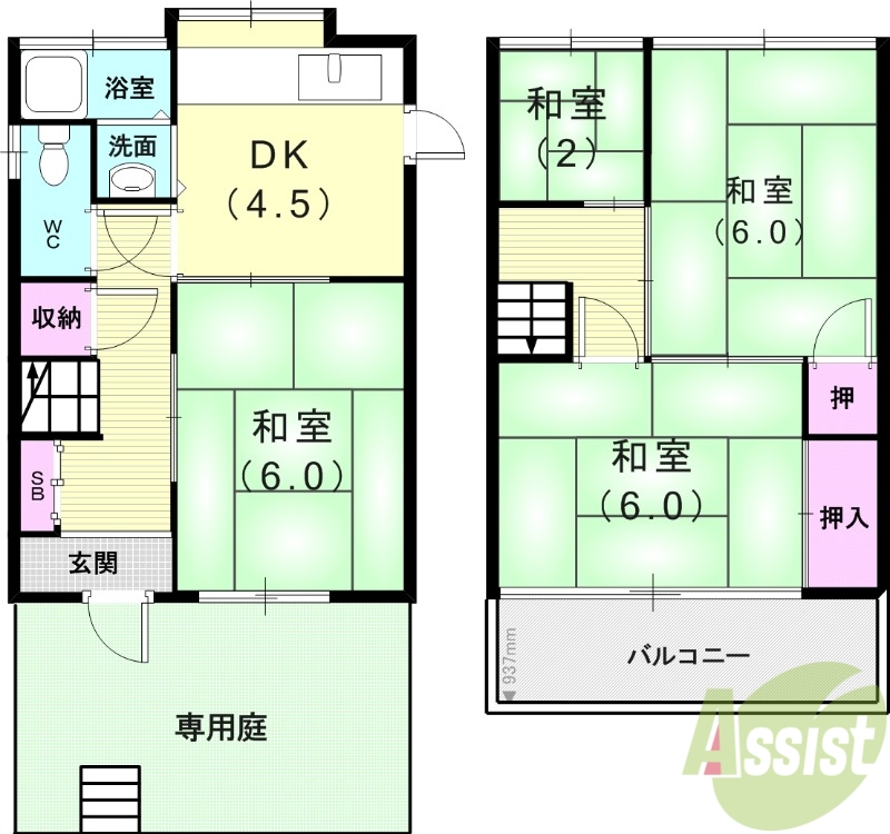 間取り図