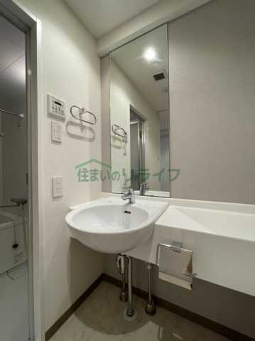 洗面設備　マノワール駒沢